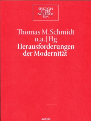cover image of Herausforderungen der Modernität
